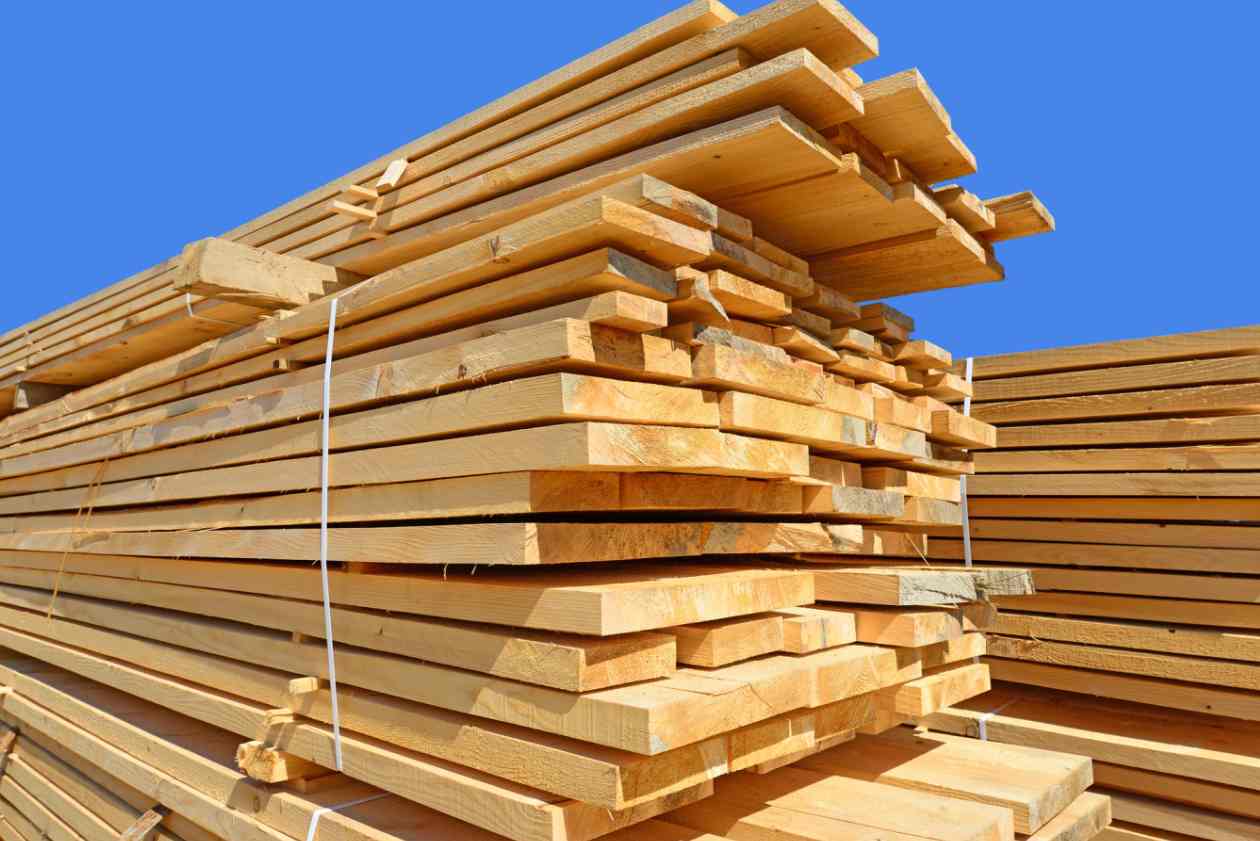 贸易限制挤压加拿大木材出口，全球供应链面临涨价压力(图1)