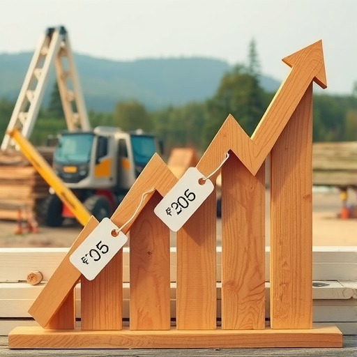 贸易限制挤压加拿大木材出口，全球供应链面临涨价压力(图2)