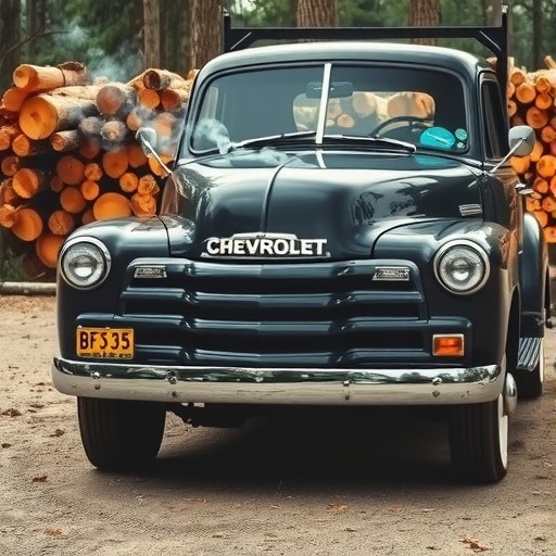 木柴驱动古董车：机械工程与替代能源的创新实践(图2)