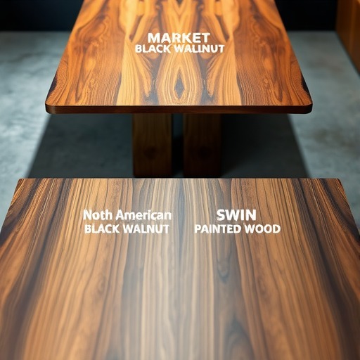 斯温漆木：北美黑胡桃木平替新选择，性价比优势显著(图2)