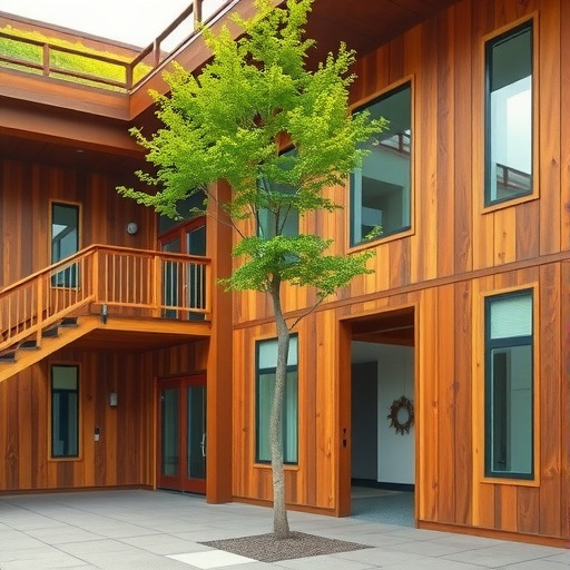 木混凝土混合结构：引领可持续制造业的创新典范(图2)