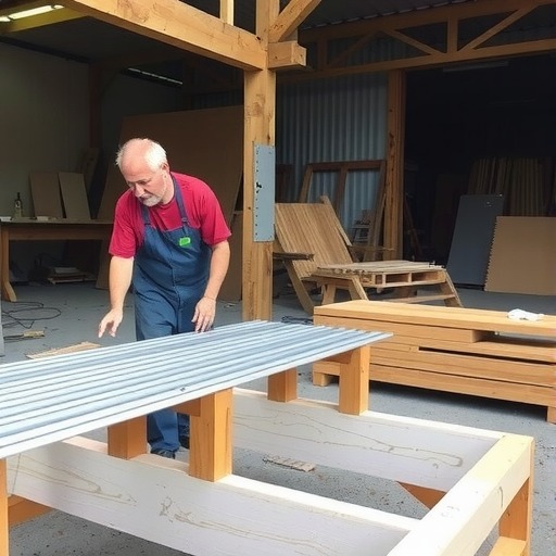 创业者回收铁皮树木材开启绿色再生之路(图2)