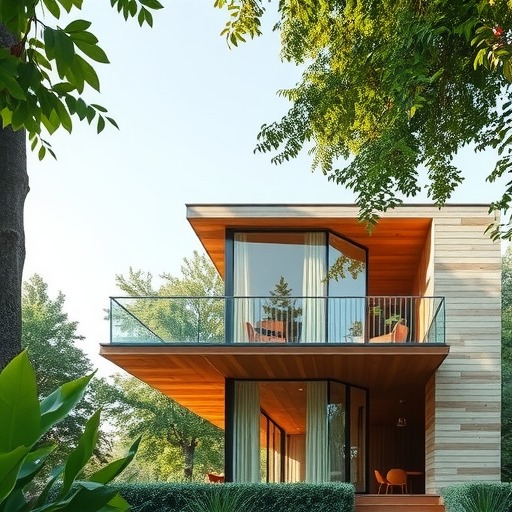 新型木结构建筑系统引领全球低碳住宅革命(图2)