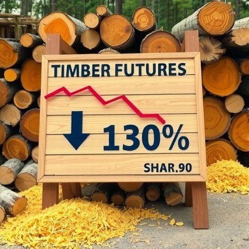 木材期货价格大跌 美加关税双重挤压行业困境(图2)