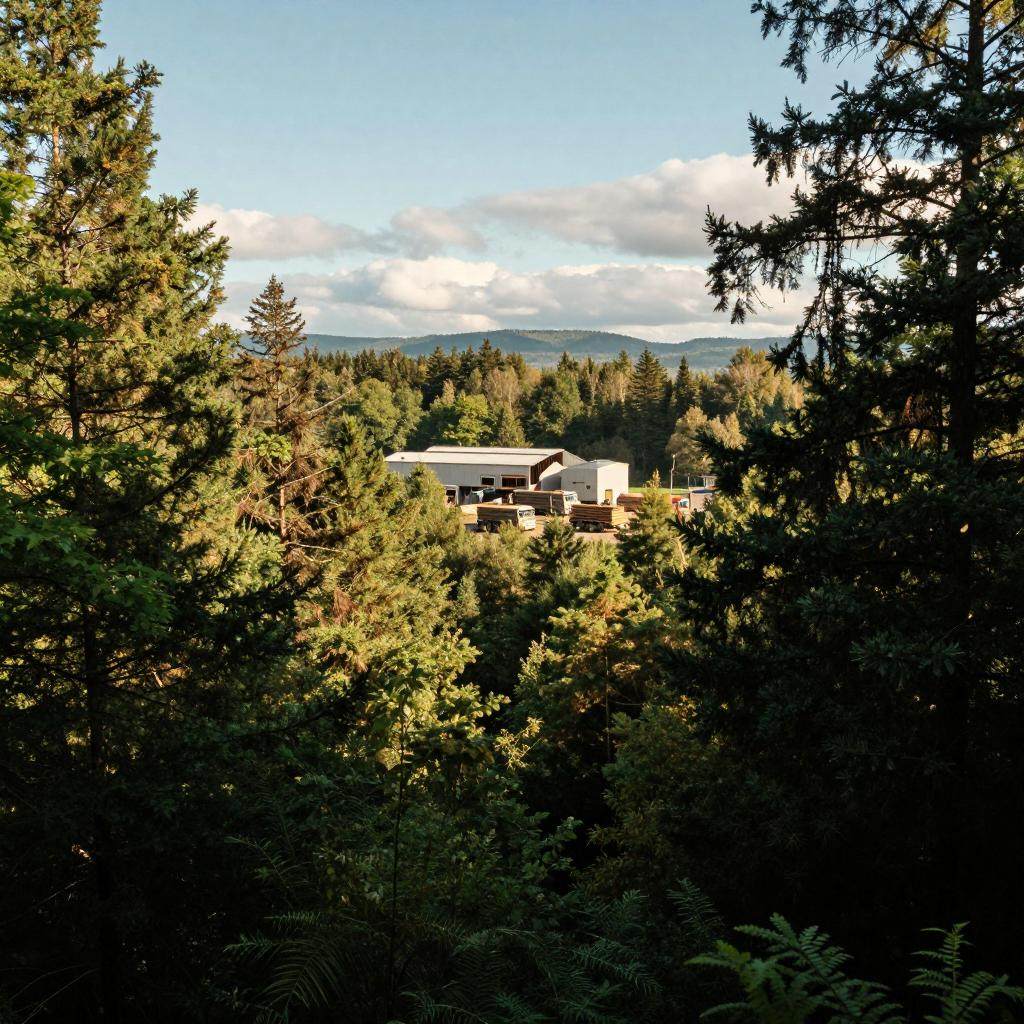 维多利亚州木材产业龙头探访：构建资源加工市场一体化格局(图2)