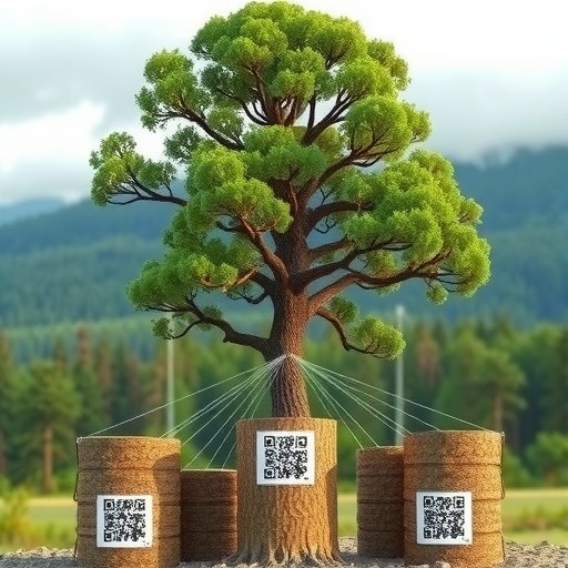 区块链技术革新木材认证追溯体系：精准防伪揭秘(图2)