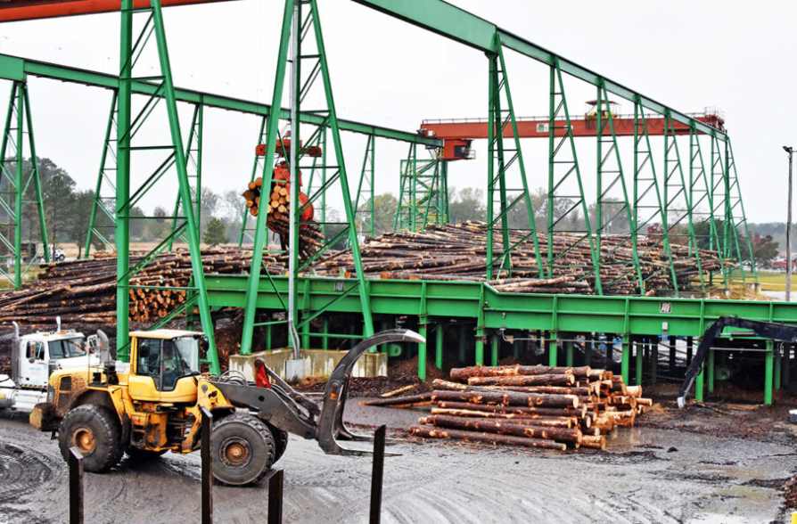 阿肯色州木材行业困境 工厂关停与政策影响并存(图1)