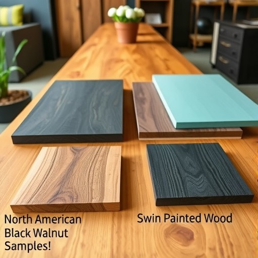北美黑胡桃木平替：斯温漆木的特性与市场前景(图2)
