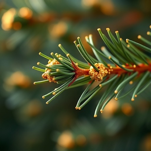 挪威云杉微生物机制首次揭示金纳米颗粒形成(图2)