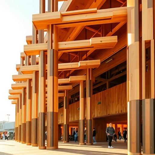 3000块雪松木块筑就 巴林展馆斩获大阪世博会设计大奖(图2)