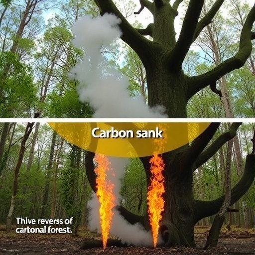 气候变化挑战：澳洲热带雨林成为碳源(图2)