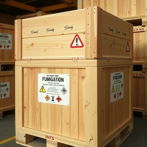 檀熏蒸托箱出口物流安全合规与专业制作解析(图2)