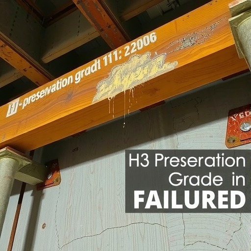 H3防腐木材设计失误导致失效及解决方案揭秘(图2)