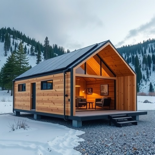 数字化临时露营展馆：创新材料与高海拔环境设计(图2)