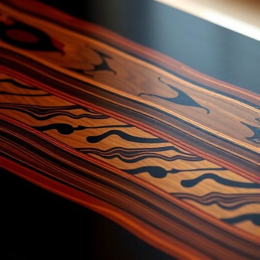 揭秘“黑檀”平替优选：风车木为何成大板茶桌高端材质新宠？(图2)