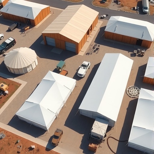 从军营到基地：美国国防部大规模应用工程木材(图2)