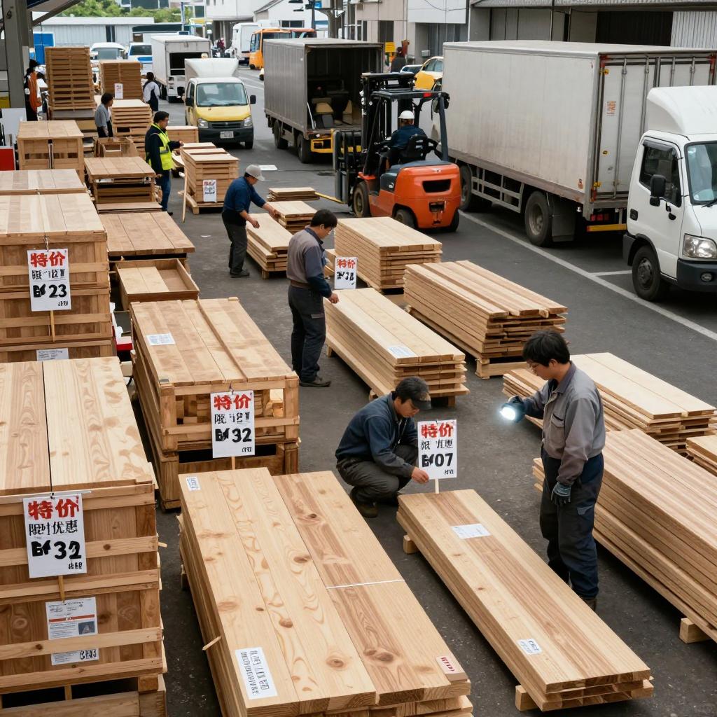 从进口到国产：日本胶合板市场价格格局生变(图2)