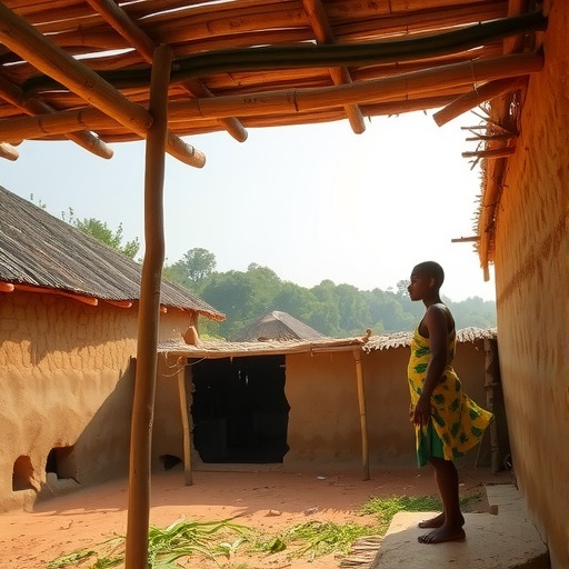 尼日利亚转向本土材料应对住房危机，泥土木材竹子成建筑新选择(图2)