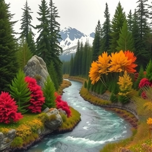 全球变暖下的森林演变：北方生态系统展现顽强生命力(图2)