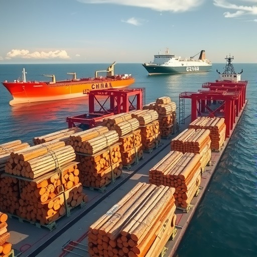 78%!中国仍是俄木材巨头命门，开发北非市场暴露新意图？(图2)