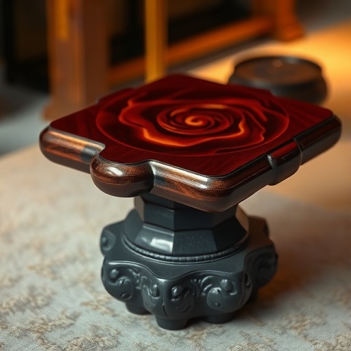 揭秘“黑檀”平替优选：风车木为何成大板茶桌高端材质新宠？(图2)