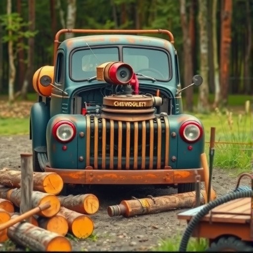 巴西奇车轶事：1952年雪佛兰靠木柴驱动驰骋半世纪(图2)