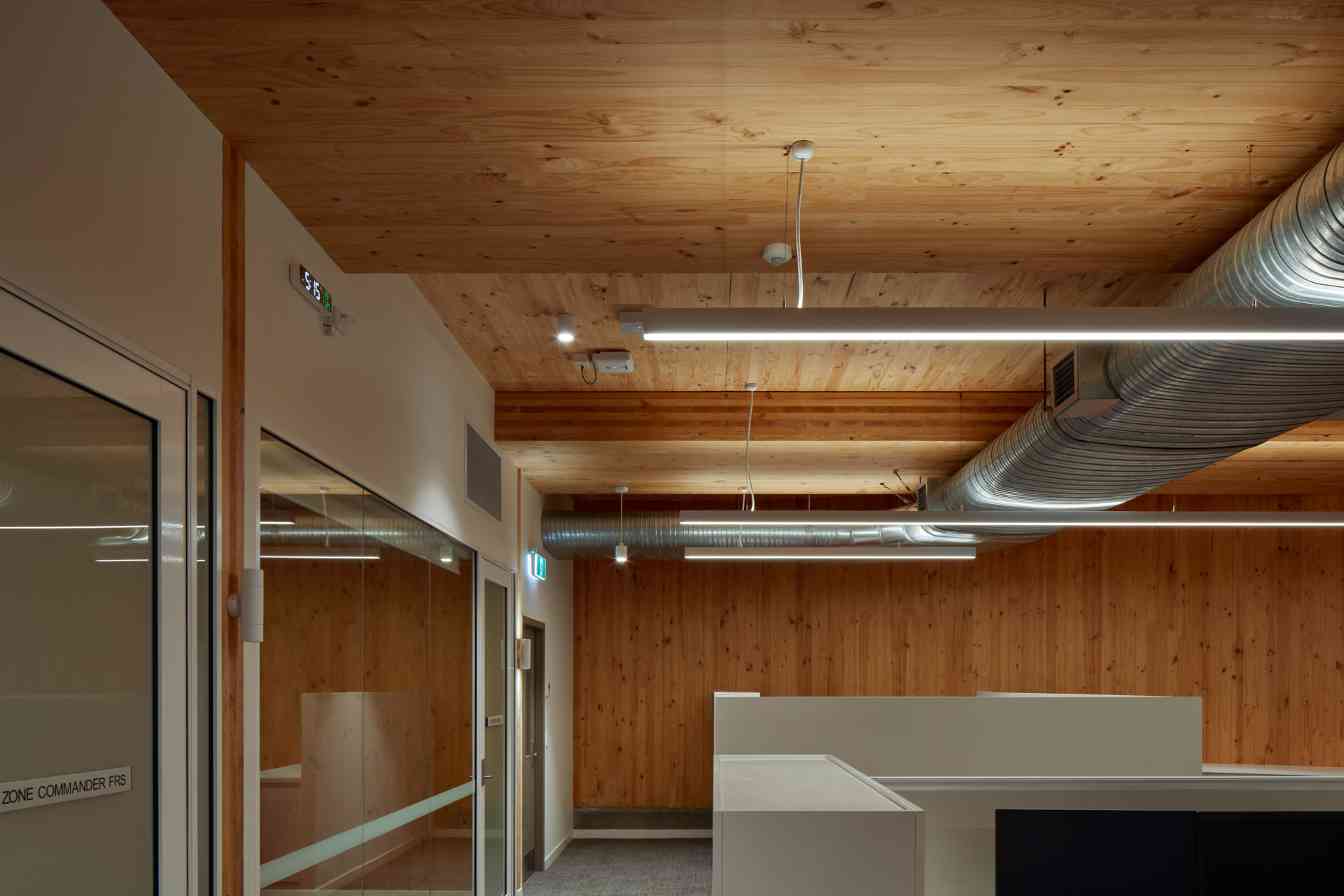 澳大利亚全木结构消防站荣获全球大奖，成公共基础设施可持续典范(图3)