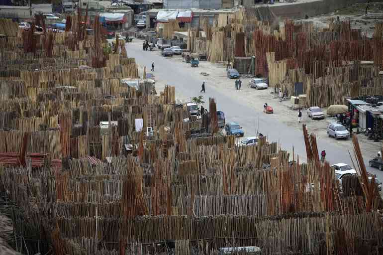 从森林到战场：非法木材贸易如何滋养阿富汗冲突经济？(图3)