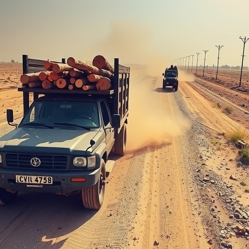 从森林到战场：非法木材贸易如何滋养阿富汗冲突经济？(图2)